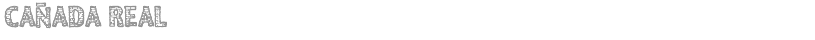Ca�ada Real font preview